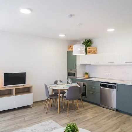 Apartment Myflat Coral Beach32 Siófok