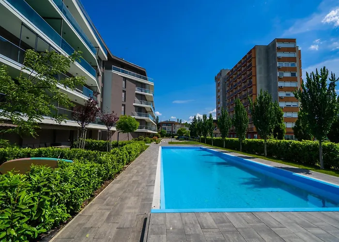 Lägenhet Myflat Coral Beach32 Siófok