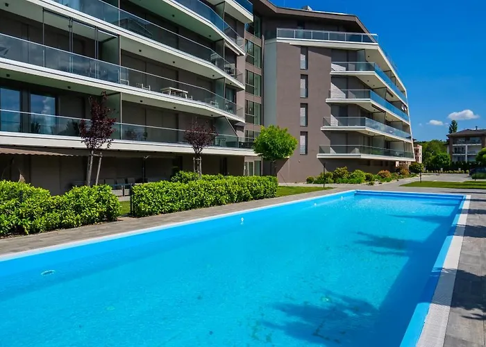 Myflat Coral Beach32 Apartament Siófok